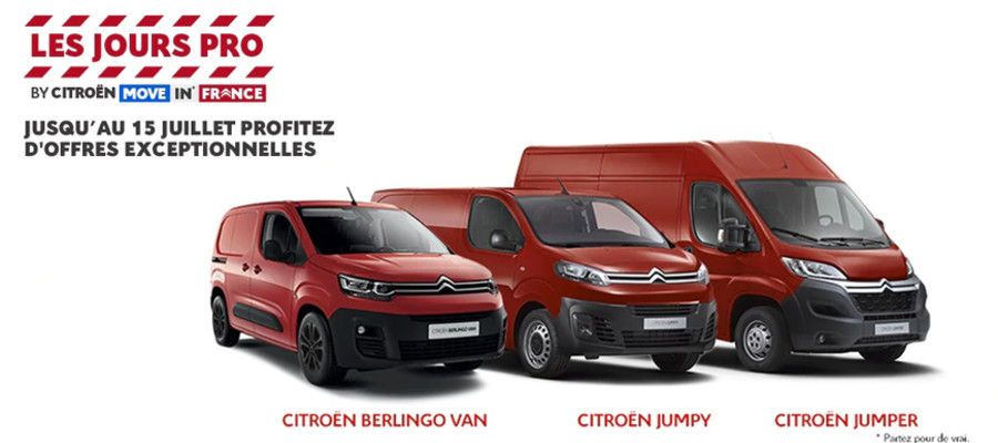 Les Jours PRO Citroën La Tour d'Aigues 